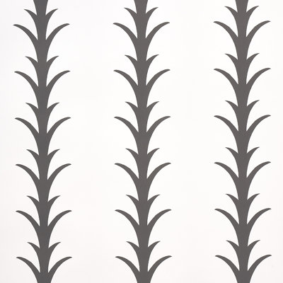 Acanthus Stripe Wallpaper