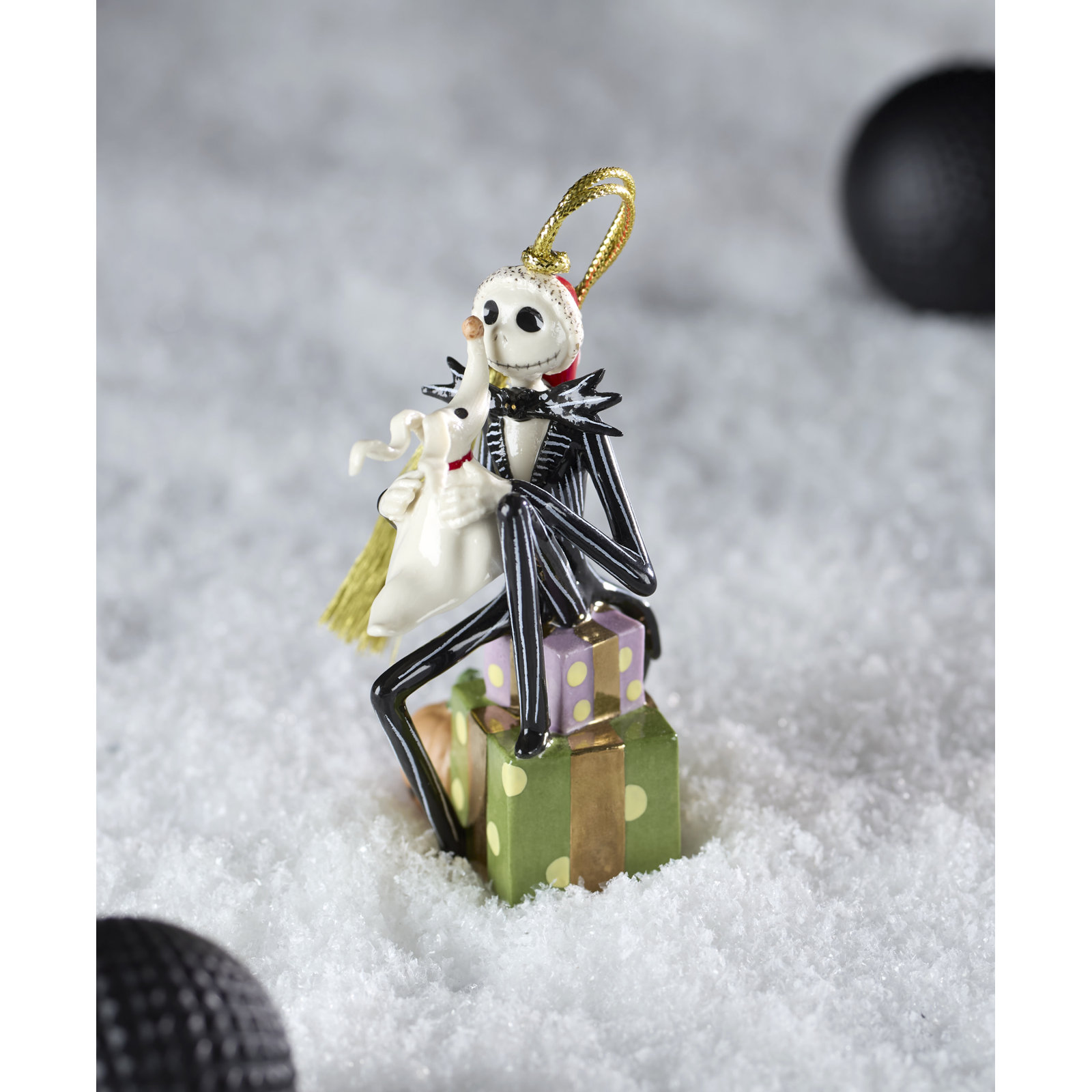 Nightmare Before Christmas Santa Jack Ornament