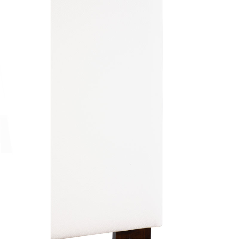 King Headboard , WHITE, White, King