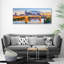 Tennessee USA Bridge - Wrapped Canvas Print