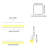 Orizzonte LED Dimmable Armed Sconce-26617428-71490261