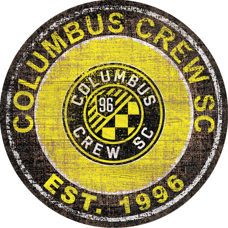 Entertainment Wall Decor, Columbus Crew SC