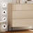 94.5" Reeded Accent Cabinet Set With Doors And Drawers, Modern Credenza Storage Cabinet With Charging Station For Living Room, Kitchen, Dining Room, Hallway-117531564