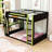 Bunk Bed With RGB Desk, USB Ports And LED Light Strip-727473931