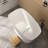 Forma 51'' Japanese Freestanding Tub Solid Surface Deep Soaking Bathtub-115802080