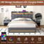 Metal Ottoman Storage Bed