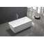 Baignoire autoportante en acrylique Chloe-83697496
