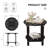 Khanna Side Table-1219110965