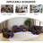 Sillon Reclinable Individual Con Luz Led， Eléctrico Y Puerto Usb， Ideal Para Sala De Estar， Autocaravana O Cine.