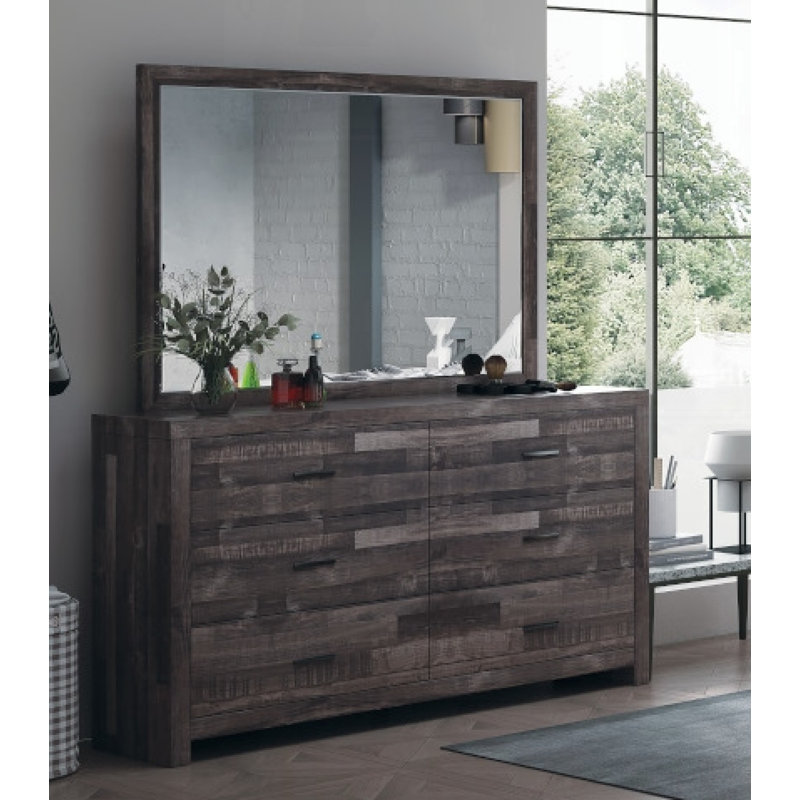 Juniper Dresser With Mirror