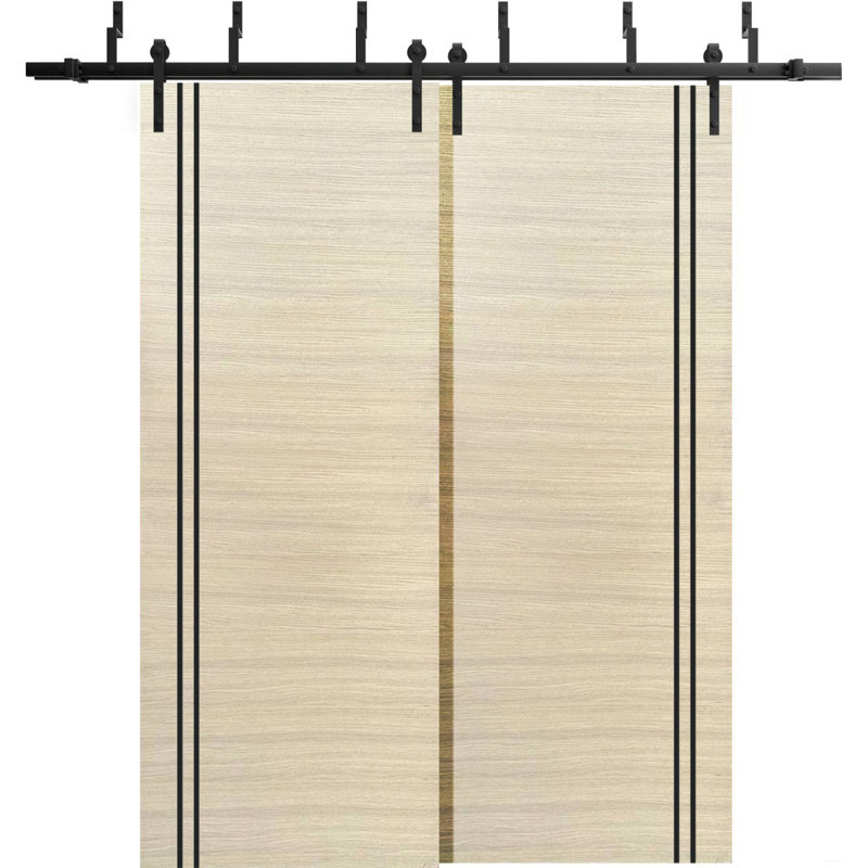 Finition en bois massif manufacturé, 60 po x 80 po
