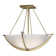 Compass 3 - Light Semi Flush Mount
