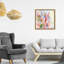 Beauté florale abstraite - impression sur toile-77337767-77337778-119385039