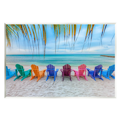 " Picturesque Tropical Summer Beach " by Mary Lou Photography