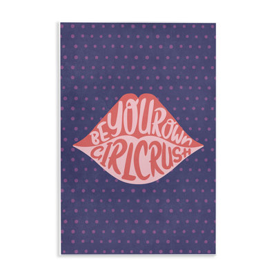 «Confident Girl Crush Lips» par Nataly White