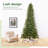 Easy Set-Up 12' Lighted Christmas Tree