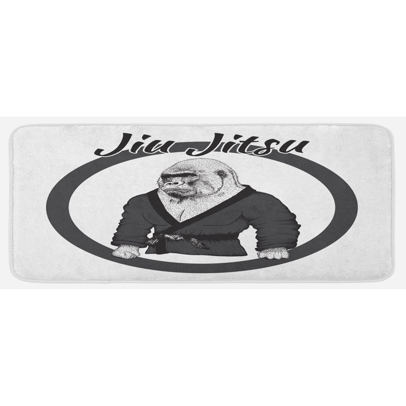 Tapis de cuisine de style jiu-jui