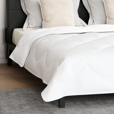 Solid Colour Duvet Cover Set