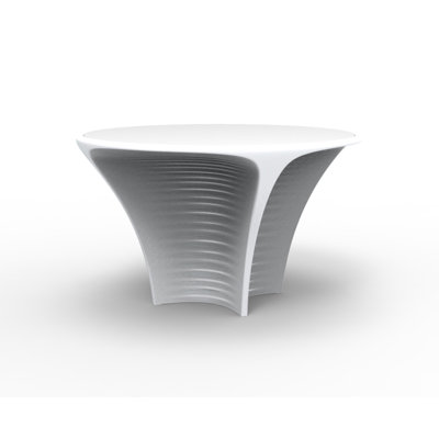 Table d'appoint en plastique Biophilia
