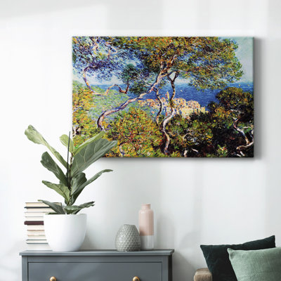 Monet - Toile tendue avec châssis