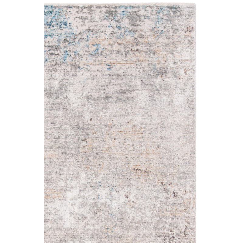 Tapis gris Adal, Carré 6 pi 7 po