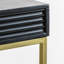 Vandyke 110cm Solid Wood Top Console Table