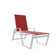 Holna Outdoor Rust-Resistant Metal Chaise Lounge