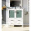 Meuble-lavabo blanc 30 po X P 18,25 po D-117970881-117970880