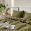 Ensemble de draps 100% lin français 4 pièces-87144520-94440140
