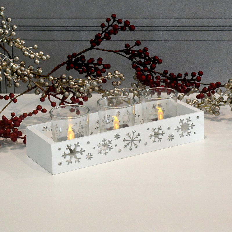 1.75'' H Glass Tabletop Votive Holder