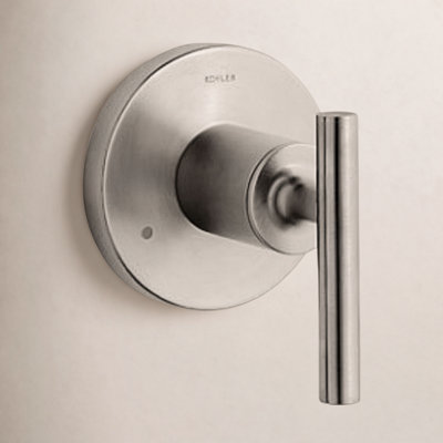 Purist Transfer Valve Trim with Lever Handle