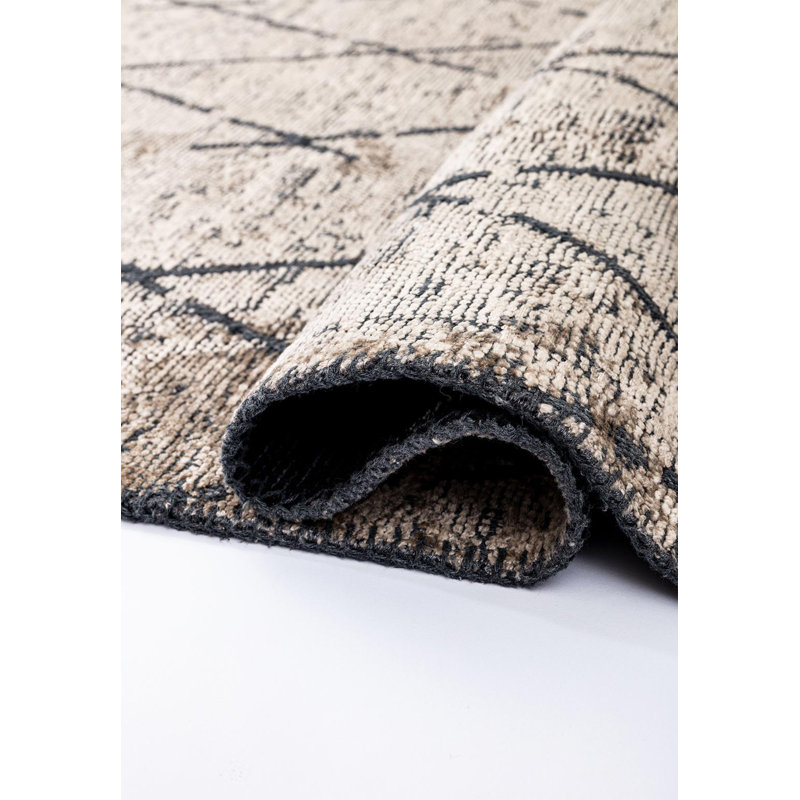 Rapture Geometric Shapes Area Rug, Rectangle 9'10" x 14'