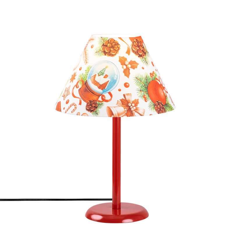 Metal Table Lamp