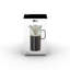 Cafetière Adhoc Impact Vers Over en verre gris 33 oz-116098833