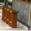 Asiana Teak Shower Seat