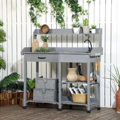 Table de rempotage Araea