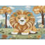 Tapis pour enfants 6 animaux Ginza-105542208