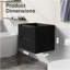 Meuble-lavabo mural flottant 24 po Goodyo-1366174894-1366174888