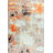 Lasley Contemporary POP Modern Abstract Vintage Cream/Orange Rug-1930661723