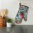 Floral Tide Oven Mitt Cotton Twill
