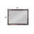 Juniper Dark Cherry Finish Mirror