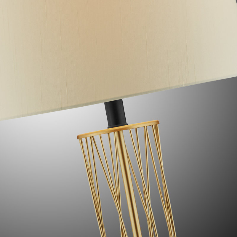 Zack Metal USB Table Lamp
