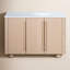 Ensemble de meuble-lavabo simple Cindybella-1774451616