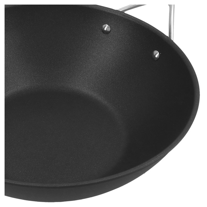 Demeyere AluPro 6.3" Perfect Non-Stick Aluminum Wok