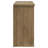 Dreydon Light Brown 3-Door Sideboard Server