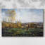 «Springtime in Vetheuil», 1880, toile tendue avec châssis-1978991191