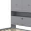 Full Wooden Platform Bed With USB, Storage Headboard And Drawers-23242774