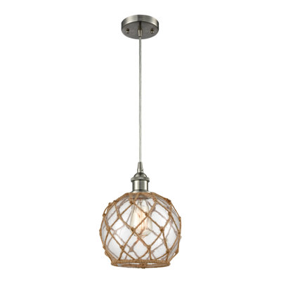 Tobey 1 - Light Single Pendant