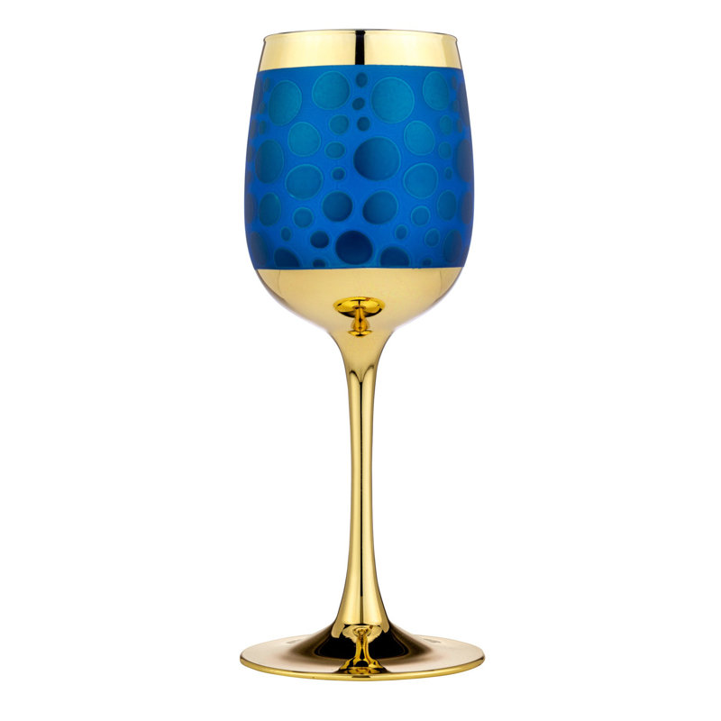 Mercer41 Shourya 3 pièces 10 oz. Ensemble de verres à vin tout usage en verre