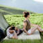 Tapis de camping confortable en mousse à mémoire de forme-107771942-107771940